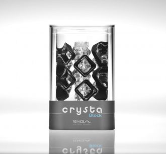 CRY-003 Crysta Мастурбатор Block TENGA