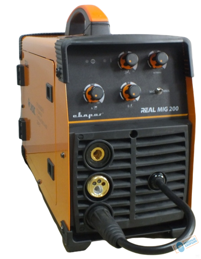 Инверторный сварочный полуавтомат MIG-200 REAL (N24002N)+ММА