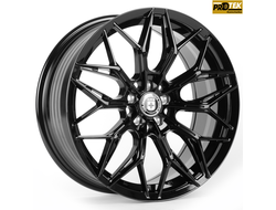 Комплект дисков R18 8,0J ET+35 5*100 HRE FC6006-CT492 Черный (81628)
