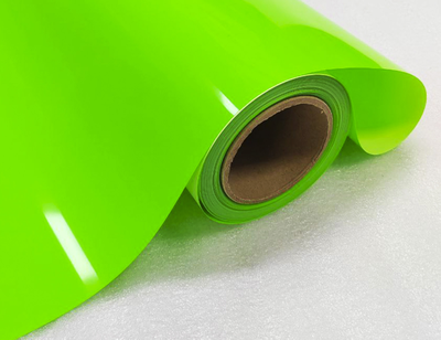 Термопленка "SEF" серия FLEXCUT 42 NEON GREEN, 60 мкм, полиуриетан 100%