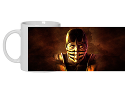 Кружка Мортал Комбат, Mortal Kombat №3