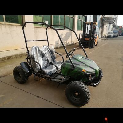 Багги GreenCamel Намиб T009 (60V 1500W 42Ah R7 Дифференциал) Армейский зеленый