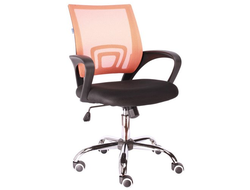 Кресло EP 696 СЕТКА ОРАНЖЕВЫЙ