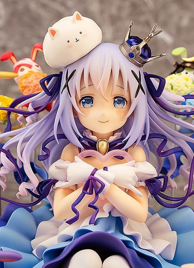 Фигурка 1/7 Чино Кафу (Chino Kafuu & Rabbit Dolls)
