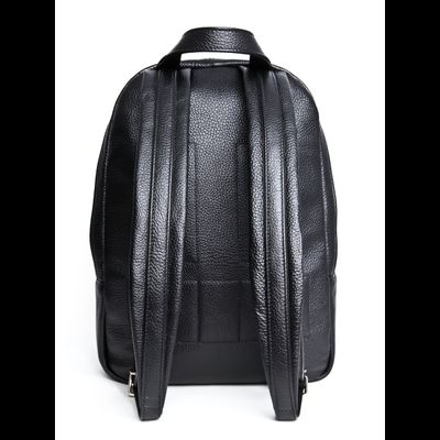 Кожаный рюкзак Mantovano black (арт. 3109-81)