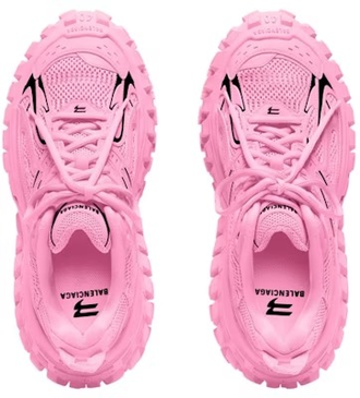 Balenciaga Defender Fashion Retro Distressed Low Dad Shoe Pink
