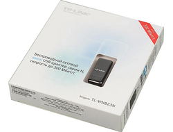 TP-LINK WI-FI адаптер WN823N Черный