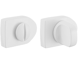 Morelli Завертка LUX-WC-SH BIA белая