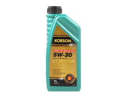 Моторное масло KORSON 5W-30 1 л