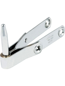 Оковка рулевая из нержавеющей стали Allen Brothers A4017-23 23 мм 8x40 мм