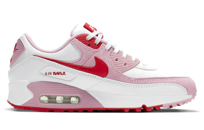 женские кроссовки Nike Air Max Womens 90 'Love Letter' DD8029-100 брендовая обувь