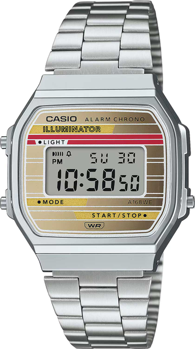 Часы Casio A-168WEHA-9A
