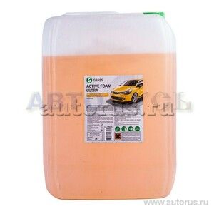 Автошампунь GRASS Active Foam Ultra для бесконтактной мойки 20 кг