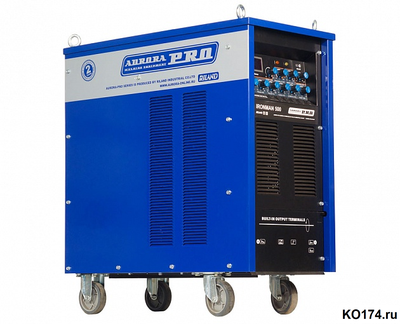 Сварочный инвертор TIG AuroraPRO IRONMAN 500 AC/DC PULSE (TIG+MMA)