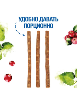 Мягкие палочки Monge Gift Sterilised для стерилизованных кошек, утка 15 гр