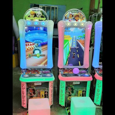 Детский игровой аппарат Вертикальный Экран «Паркур 4В1»