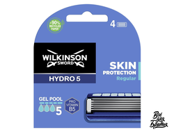 Сменные кассеты для станка Wilkinson Sword Hydro 5