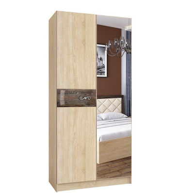 Шкаф 2-х ств "Мадлен" 1.0 м (ТЭКС)