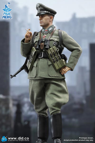 Немецкий капитан пехоты Томас - Коллекционная фигурка 1/12 scale - Palm Hero Series WWII German WH Infantry (XD80007) - DID