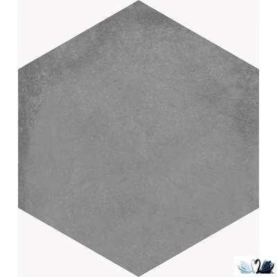 Керамогранит Kerama Marazzi Пуату 20x23 см темной серый матовый