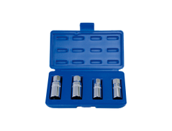 Набор шпильковертов роликовых, 6, 8, 10, 12 мм, 4 предмета KING TONY 9TD014MR