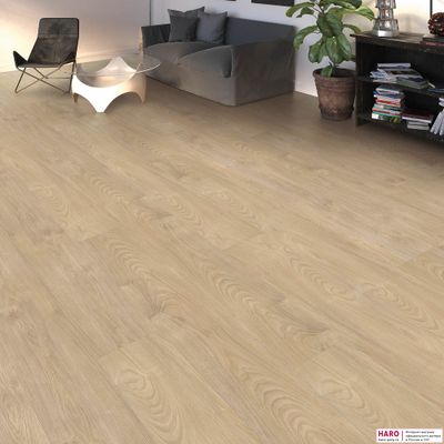 Ламинат Haro Tritty 100 Gran Via Клен Серебрянный Варио 544741 32 класс толщина 8 мм с фаской 2.68 м2