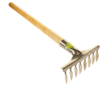 Грабельки 8-зубые с черенком