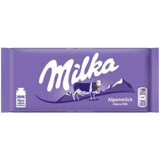 Milka Alpen Milk 100G (24 шт)