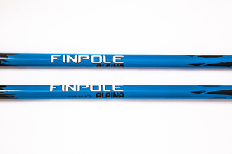 Палки для финской ходьбы  Finpole Alpina 60% Carbon