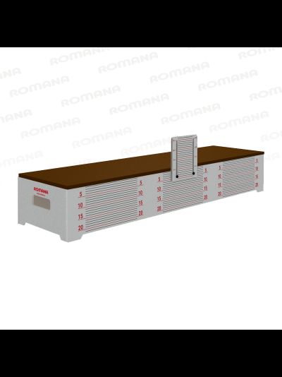 Скамья гимнастическая для измерения гибкости Romana 203.03.03