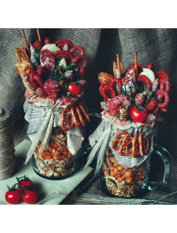 Съедобный букет