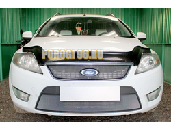 Защита радиатора Ford Mondeo IV 2007-2010 chrome низ