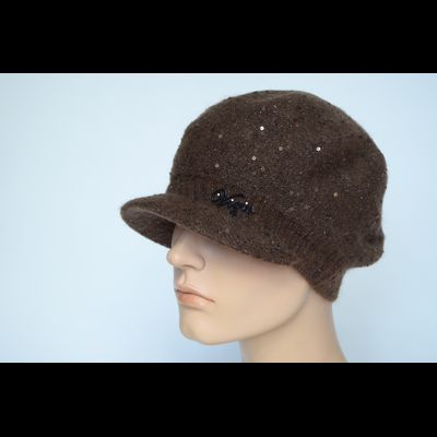 Кепка Vizio 5219 WO коричневая