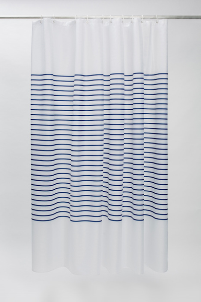 Штора для ванной комнаты, IDDIS полиэстер, 240x200 с