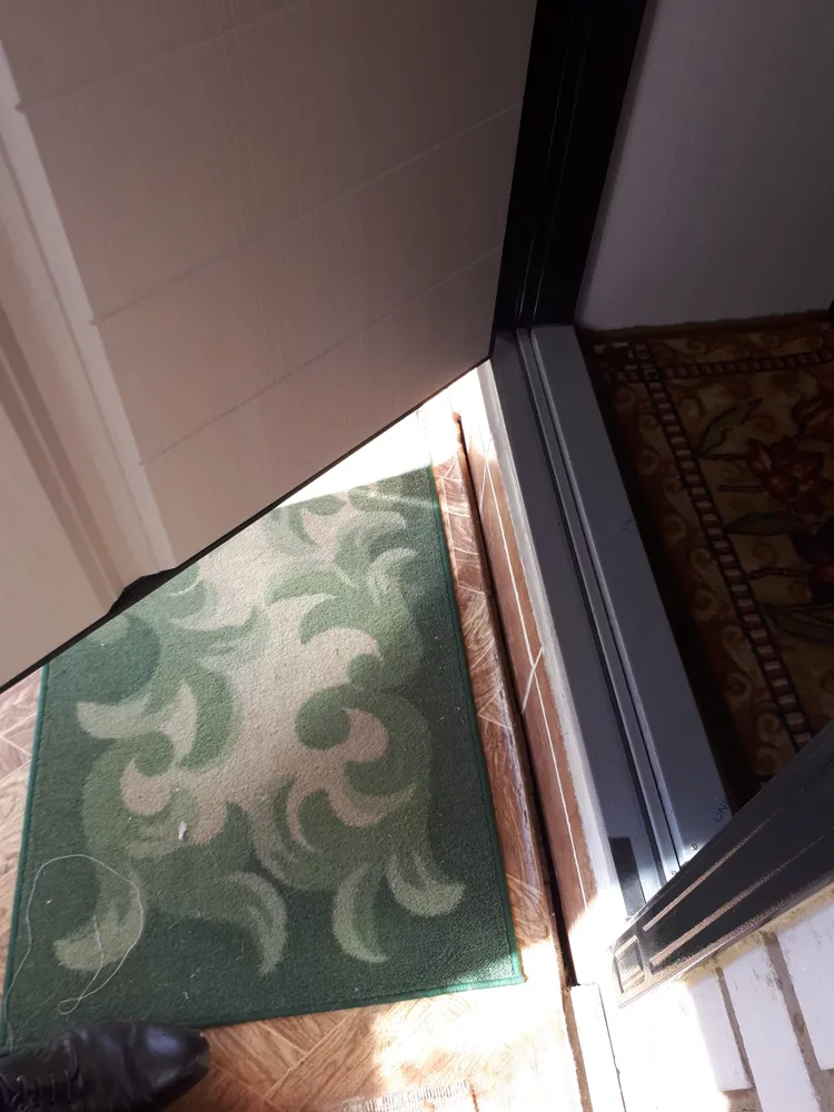 Дверь с терморазрывом