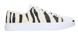 Кеды Converse Jack Purcell Ox Zebra Print