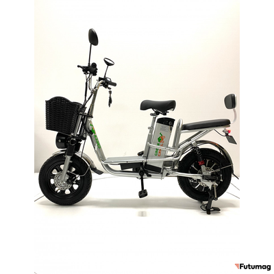 Электровелосипед GreenCamel Транк Монстр PRO (R16FAT 800W 60V20Ah) гидравл. тормоз