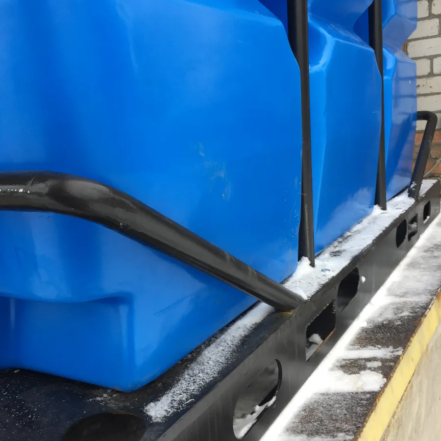 Место для погрузки с помощью вилочного погрузчика