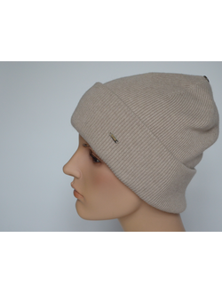 Vizio Италия 6985 CRY шапка бежевая фото