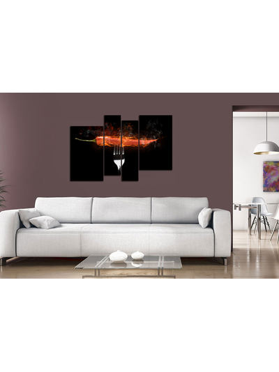 Модульная картина &quot;Острый на вкус&quot;