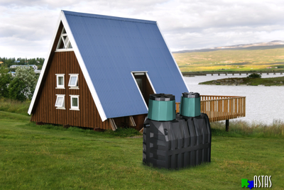 Септик «ТЕРМИТ-2,5Ф» 2,5 м3 на 3-5 чел