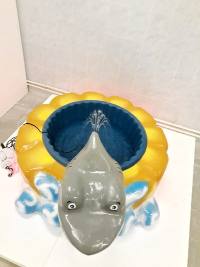 Призовой аттракцион «Акула-рыбалочка»