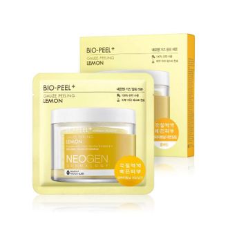 Пилинговые диски с экстрактом лимона Neogen Bio - Peel Gauze Peeling Lemon pad