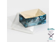 Коробка для капкейка «Синий фотографичный», 23 × 16 × 10 см