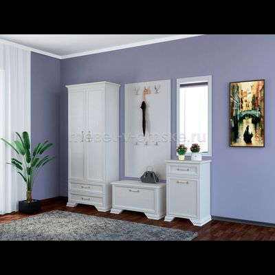 Тумба для обуви Грация с дверью