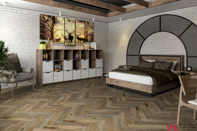 Кварцвиниловая плитка Damy Floor London LVT Ковентри / Coventry 190707EL-01-LVT