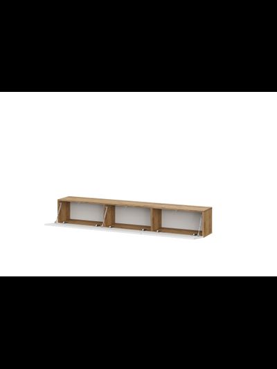 Байкал Тумба Дуб Золотой/Белый матовый