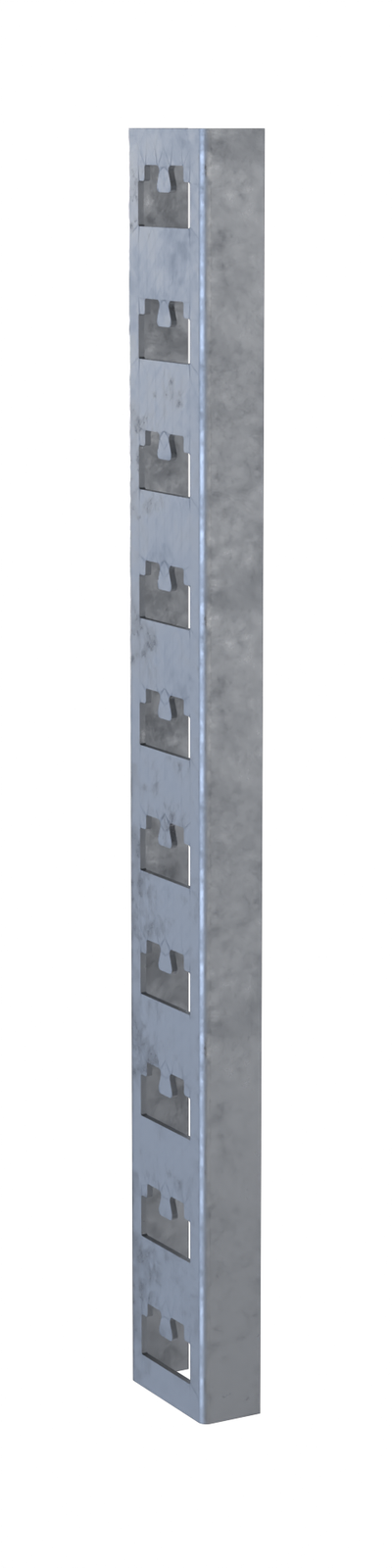 Стойка стеллажа. H=1200мм (Выберете высоту стойки)