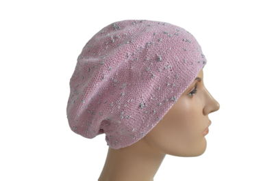 Хлопковый берет Италия для женщин 50 лет