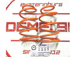 Пружины передние Технорессор Ford Focus 3 занижение -50 мм (2шт)